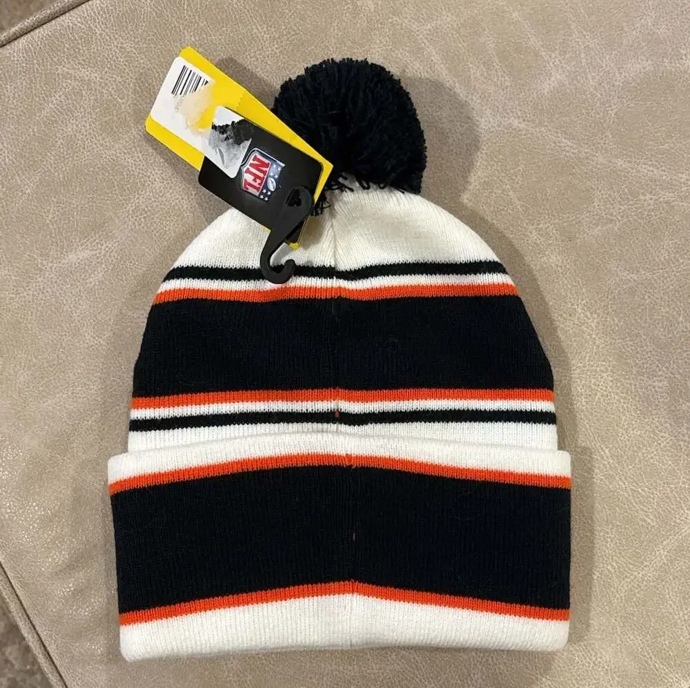 47 Youth Chicago Bears Stripling Cuff Knit Cap